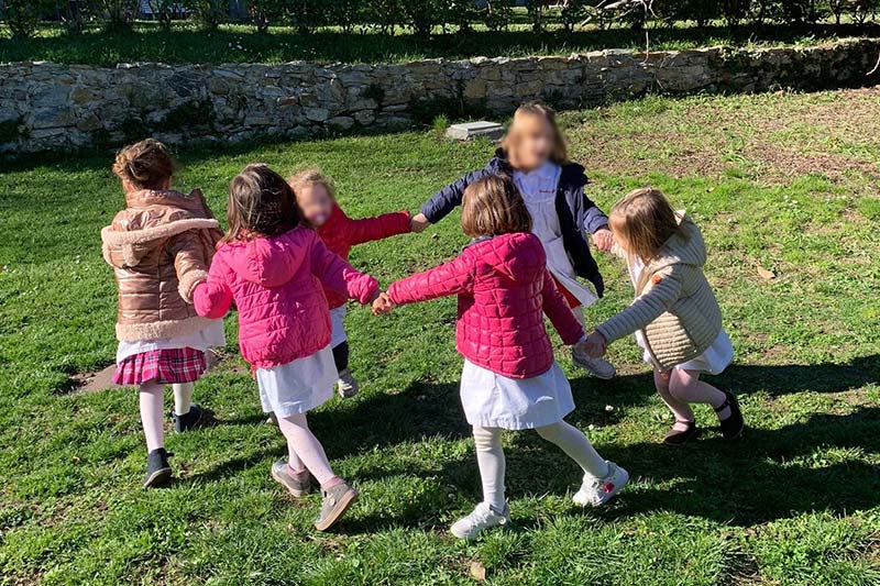 Asilo scuola Materna Genova Albaro San Francesco