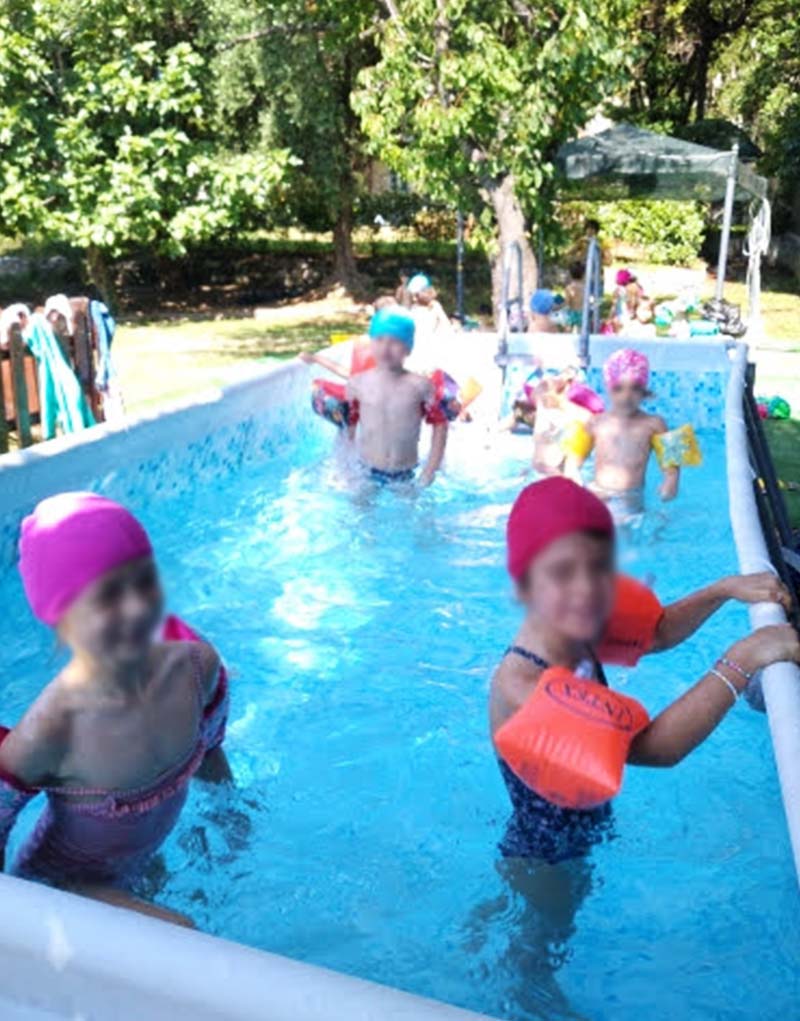 Piscina Scuola Materna Genova Albaro