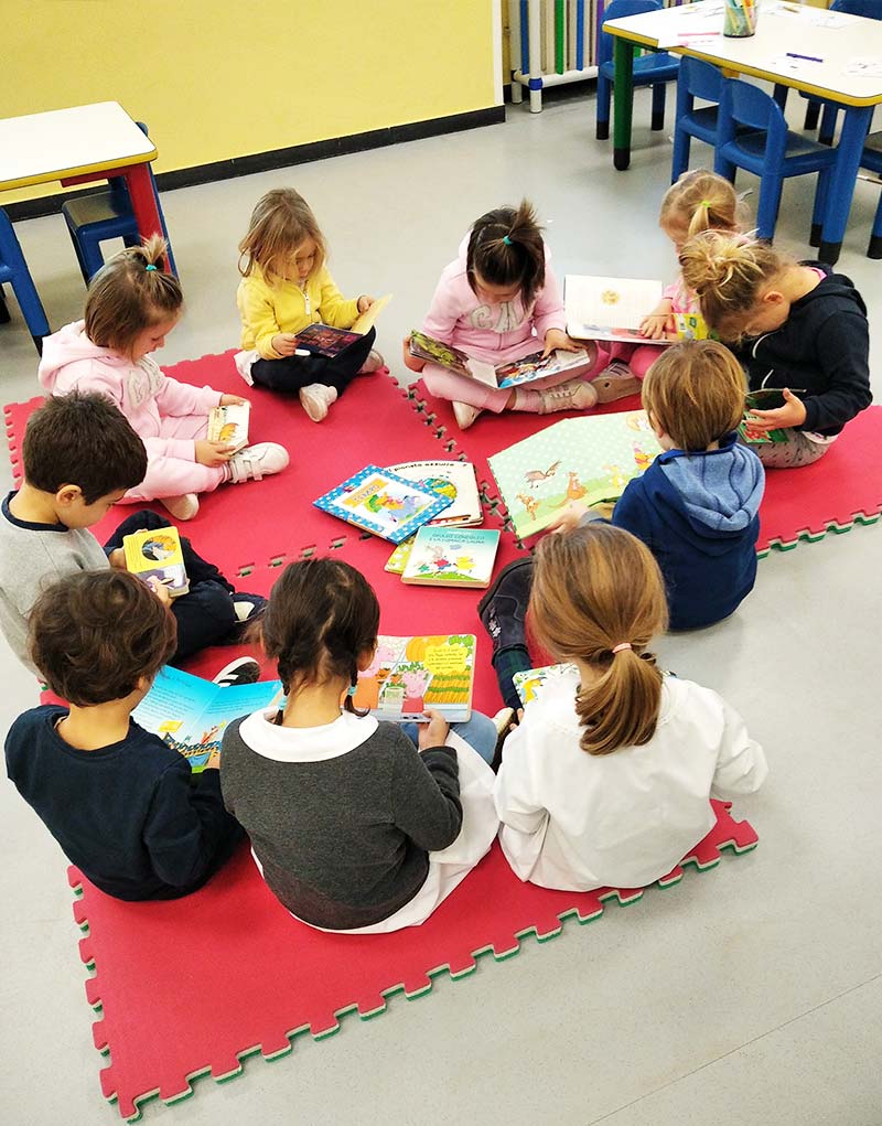 Bambini Scuola Materna Genova Albaro